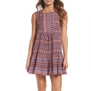 BCBG MaxAzria Yulissa trapeze dress